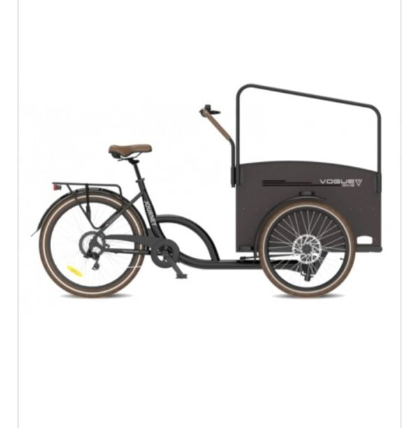 VOGUE JOURNEY ELEKTRISCHE BAKFIETS - HYDRAULIC - Afbeelding 2