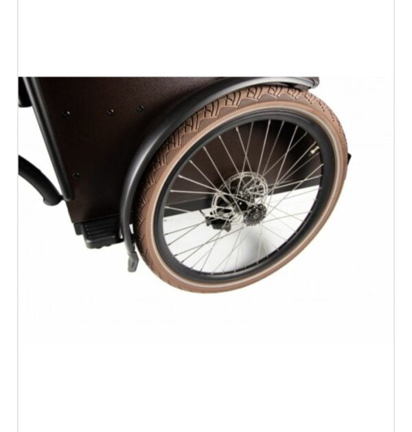 VOGUE JOURNEY ELEKTRISCHE BAKFIETS - HYDRAULIC - Afbeelding 4