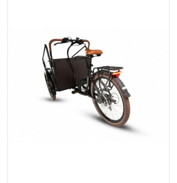 VOGUE JOURNEY ELEKTRISCHE BAKFIETS - HYDRAULIC - Afbeelding 6