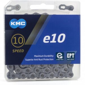 Carqon Ketting KMC 10V 11/128 Zilver 136 Schakels