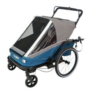 KidsCab AxBike fietskar buggy jogger