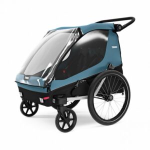 Thule Courier fietskar - Aegean Blue