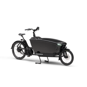 Urban Arrow FamilyNext Advanced – kettingaandrijving (chain drive) (zwart , bosch accu 400wh)