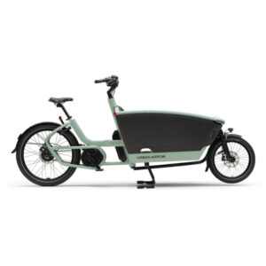 Urban Arrow FamilyNext Advanced Essential – elektrische bakfiets ( groen , bosch accu 545 wh)
