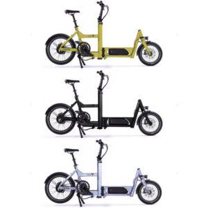 CAR.LOS V1 Basic Compacte bakfiets