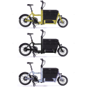 CAR.LOS V1 FULL Compacte bakfiets