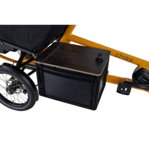 Chike Afsluitbare Zijbox – quick-release – uitsluitend voor e-Kids