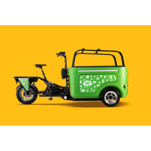 Ouca Kiddiebus Elektrische Bakfiets voor 8 Kinderen – BSO & Kinderopvang